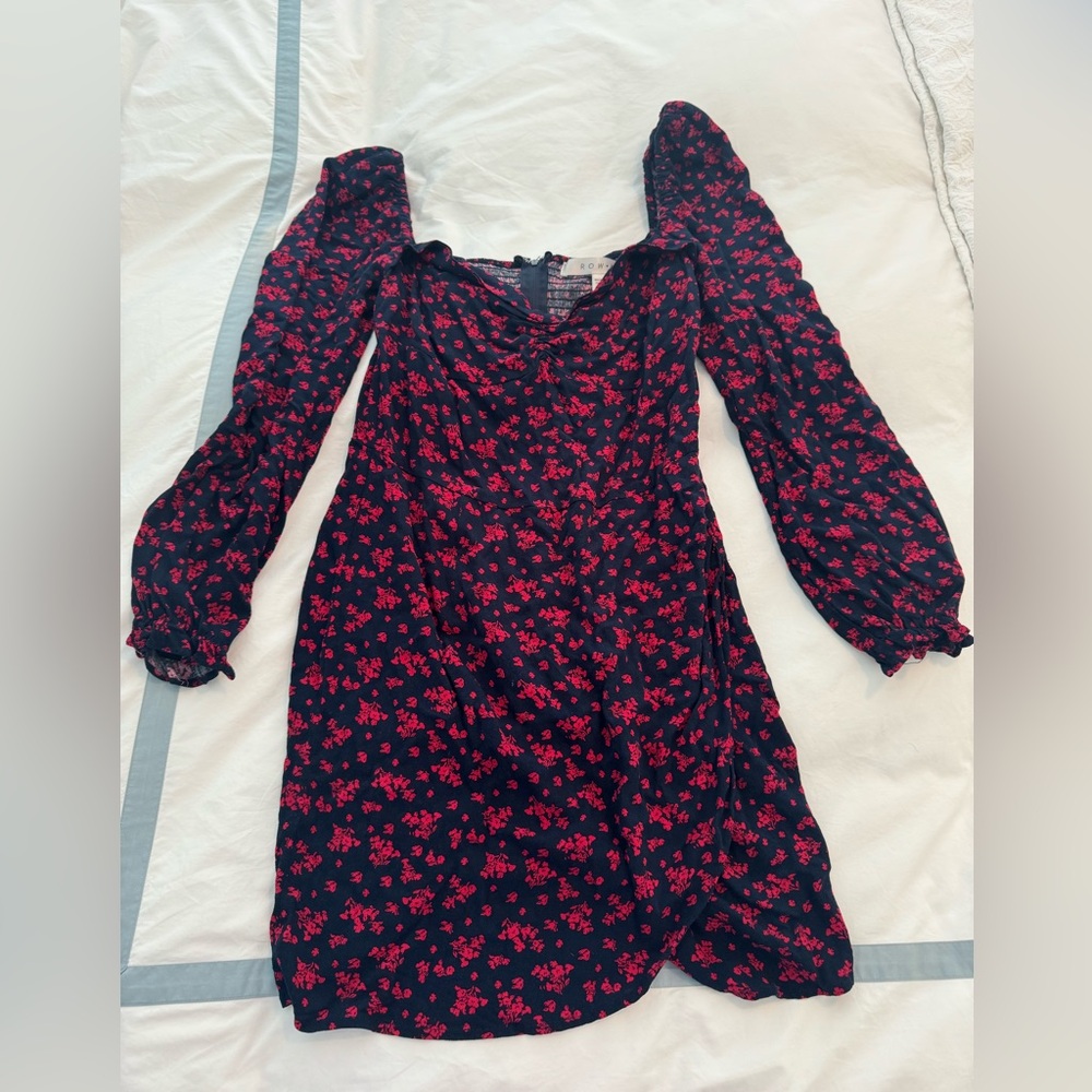 Floral mini dress